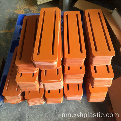 Дулаан нь Bakelite Cluck Cnc cnc cnc bakelite боловсруулах хуудсыг боловсруулж байна